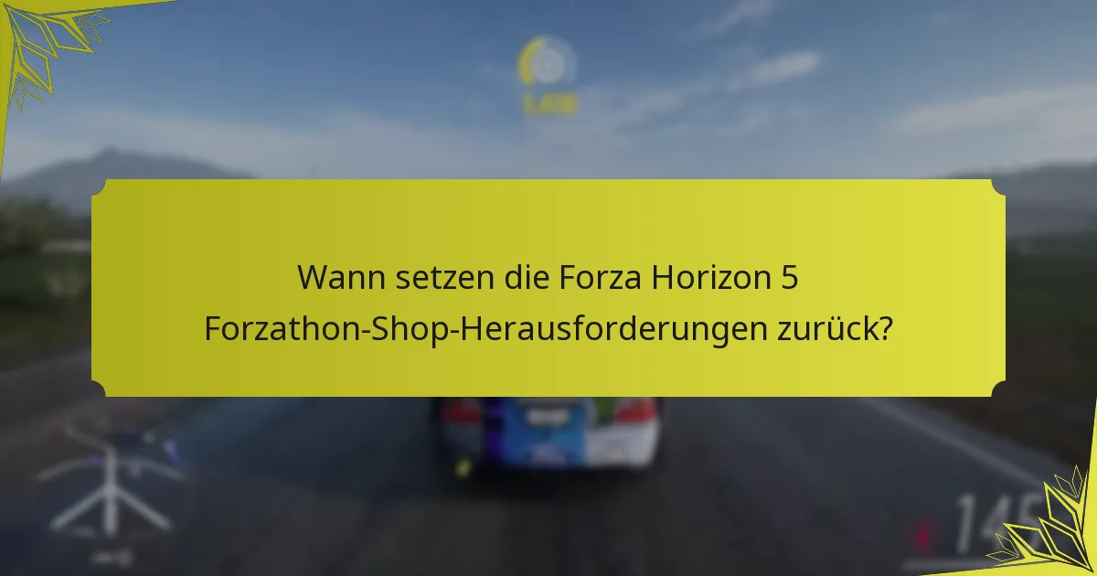 Was sind die Belohnungsstufen im Forza Horizon 5 Forzathon-Shop?