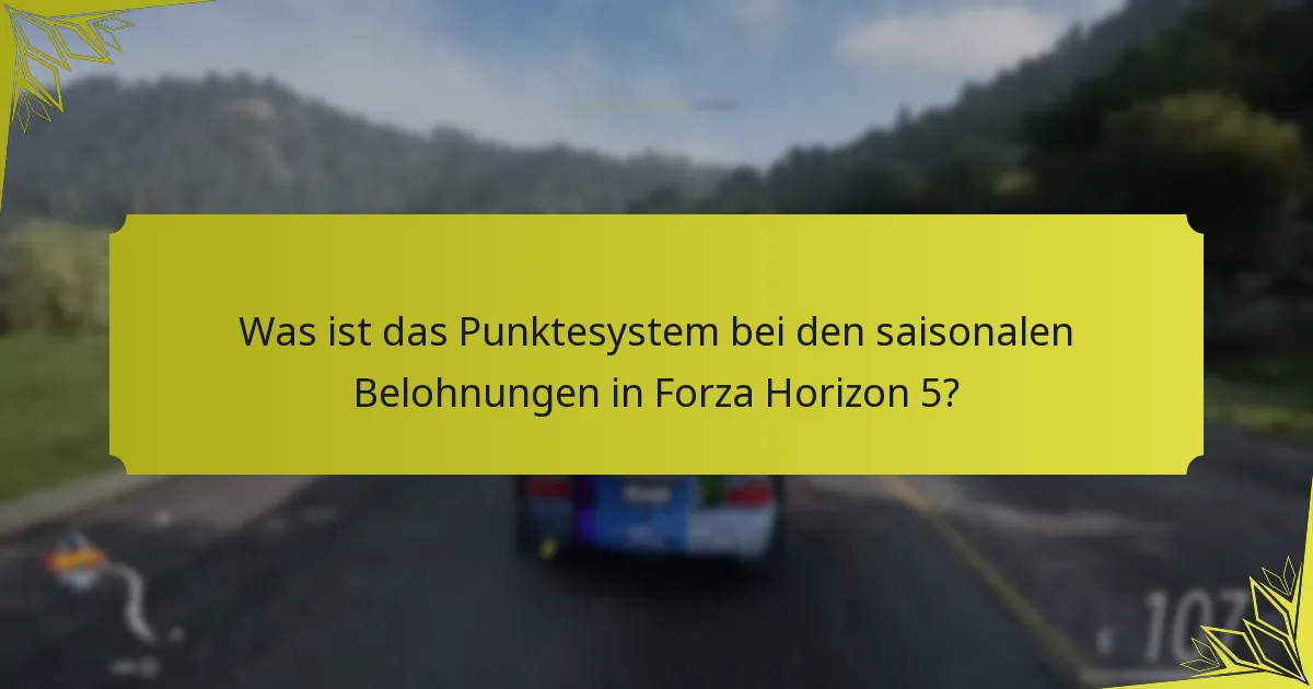 Wie funktionieren gestaffelte Belohnungen in Forza Horizon 5?