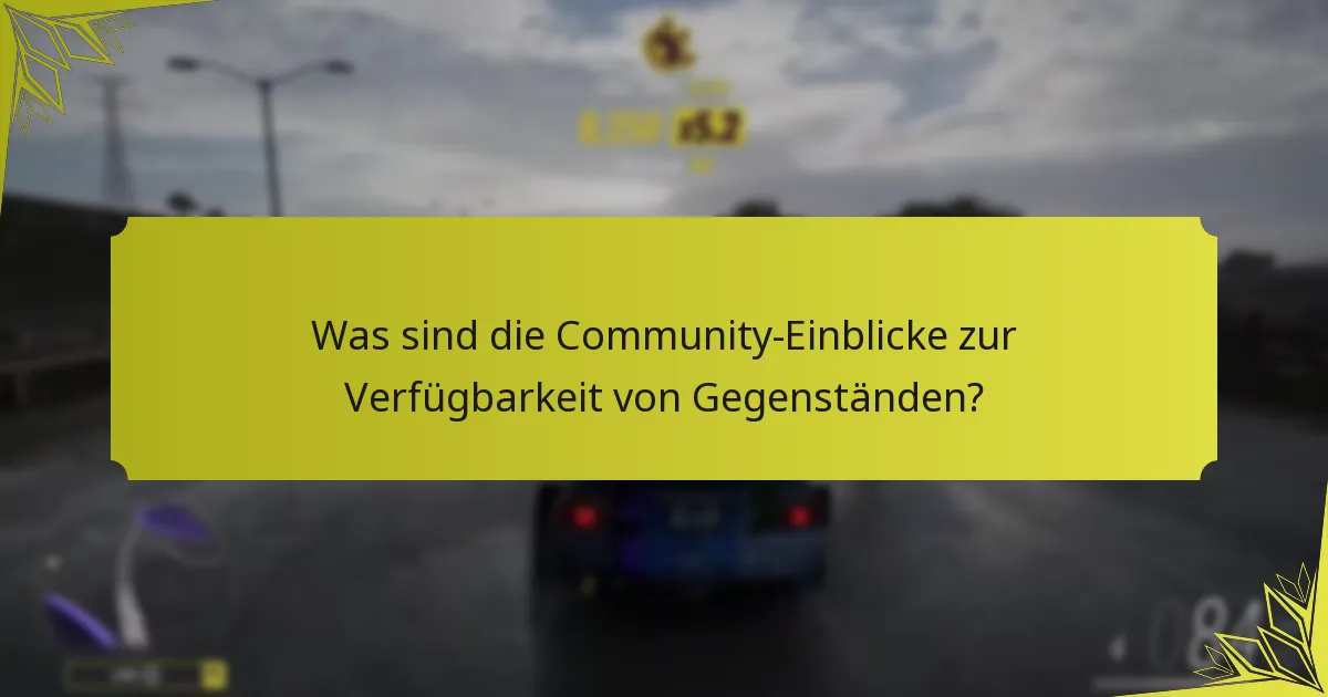 Wie selten sind Gegenstände in Forza Horizon 5?