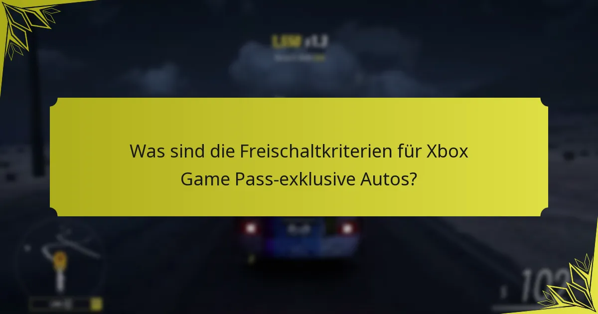 Wann sind die exklusiven Autos in Forza Horizon 5 verfügbar?