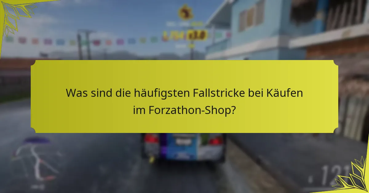 Welche Artikel im Forzathon-Shop bieten den besten Wert?