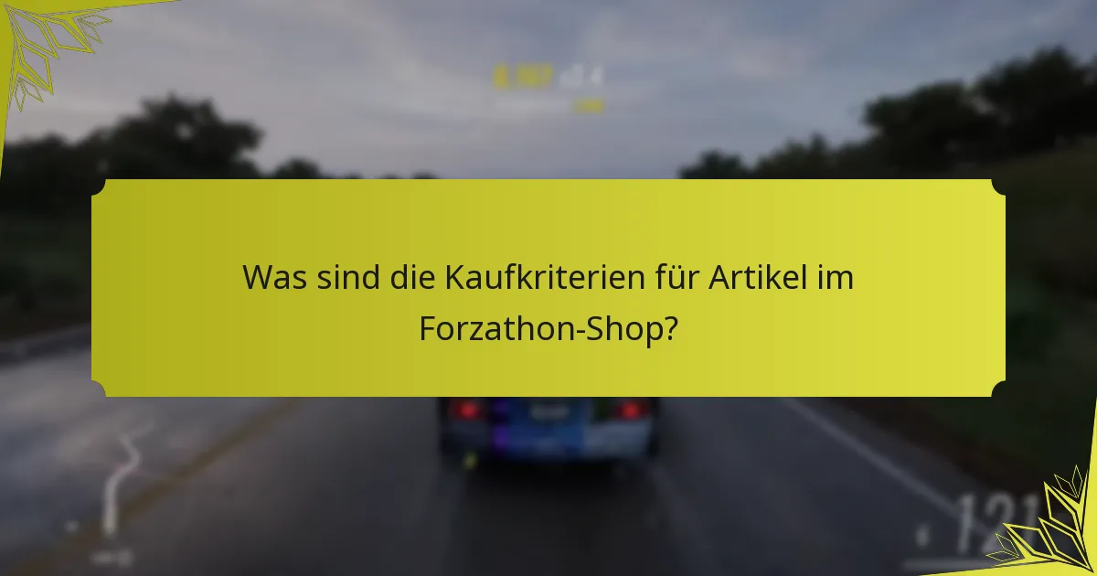 Was sind die saisonalen Themen im Forzathon-Shop?