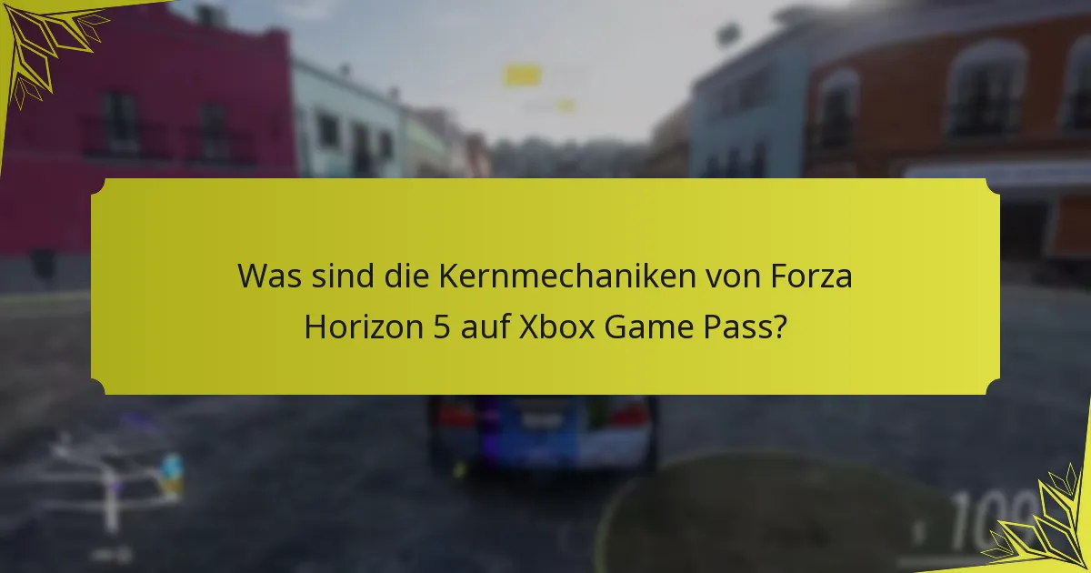 Wie werden Belohnungen in Forza Horizon 5 für Xbox Game Pass-Nutzer verteilt?