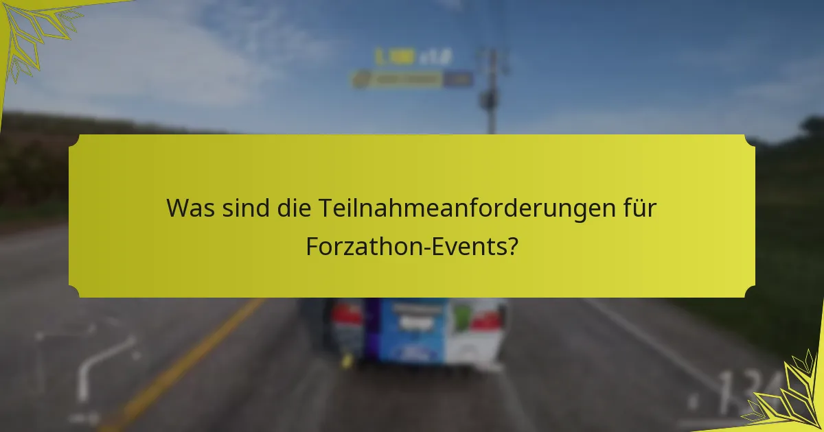 Was sind die Belohnungsstufen im Forzathon-Shop?