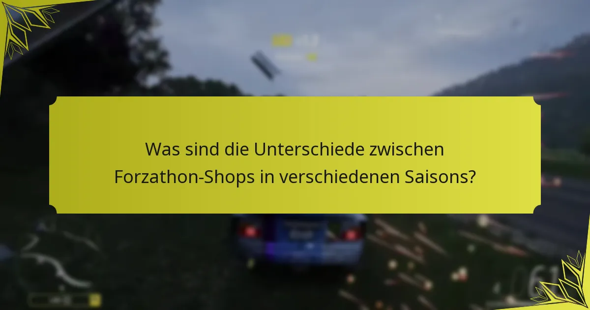 Wie funktioniert die Belohnungsverteilung im Forzathon-Shop?