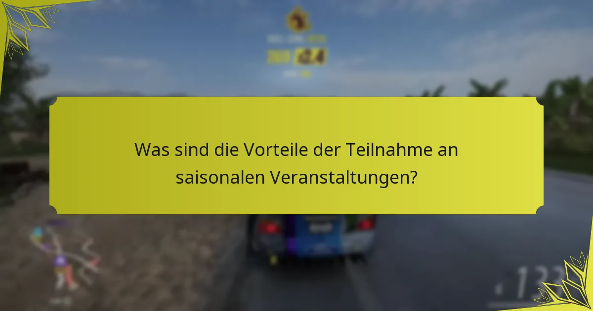 Was sind die saisonalen Rotationen für Fahrzeuge in Forza Horizon 5?