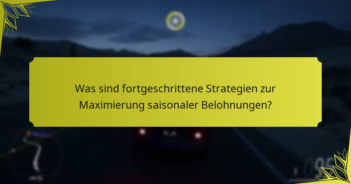 Welche Belohnungen sollten Spieler in Forza Horizon 5 priorisieren?