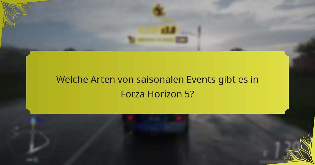 Was sind die Teilnahmebedingungen für saisonale Events?