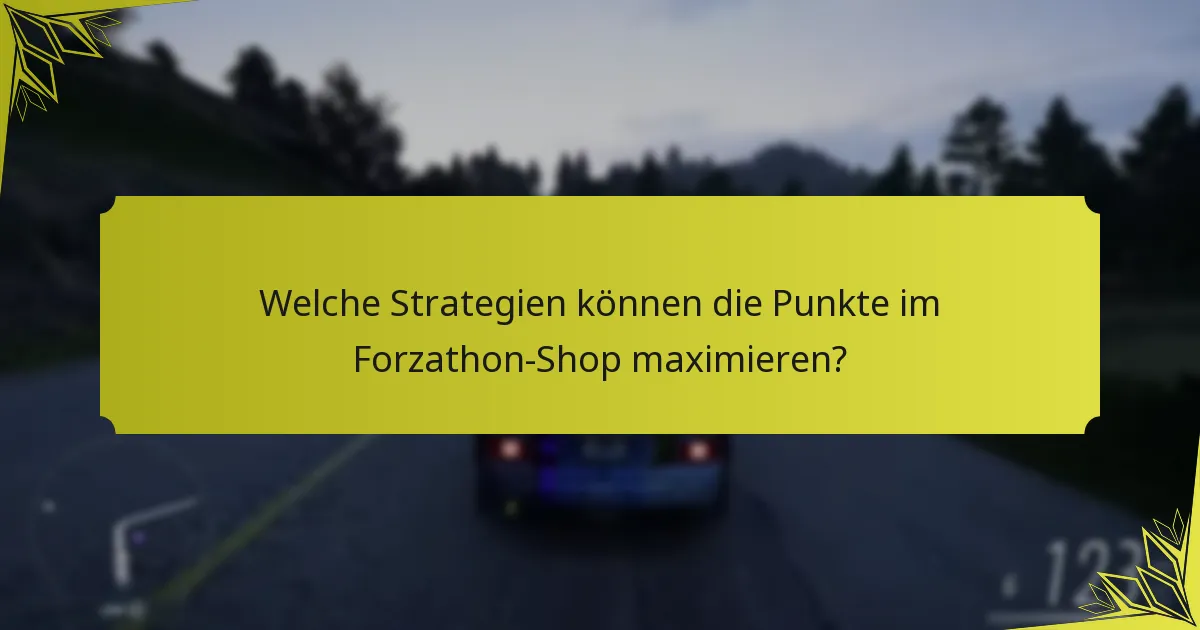 Was sind die häufigsten Fallstricke bei Käufen im Forzathon-Shop?